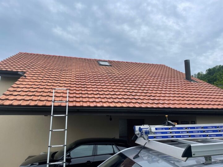 Urgence fuite de toiture