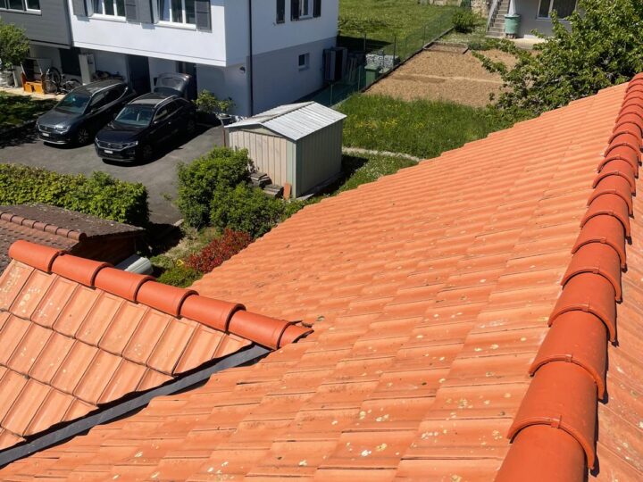 Réfection de couverture en zone viticole